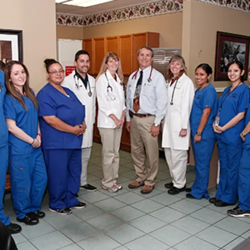 Veterans Memorial Drive Animal Hospital Staff